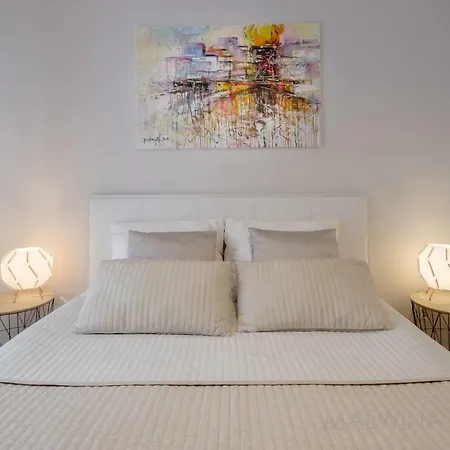 Apartamento Cztery Oceany Bianco Gdańsk