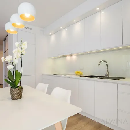 Cztery Oceany Bianco Apartmán Gdaňsk