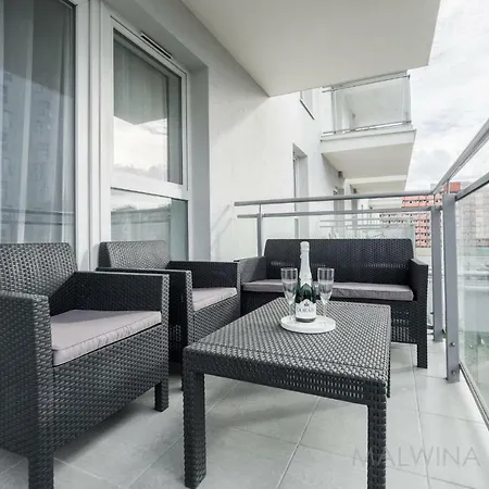 Apartmán Cztery Oceany Bianco Gdaňsk